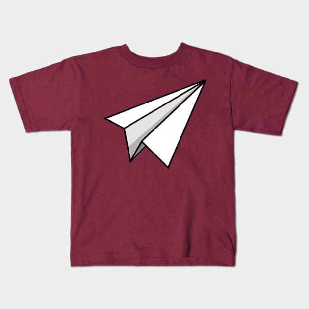 Paper Plane Kids T-Shirt by Studio Lockhart